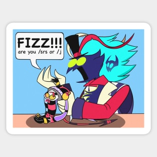 /srs or /j Sticker